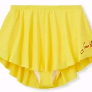 New! Snow White Swim Bottom
